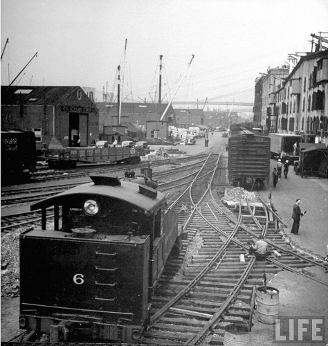 life magazine railroad image
