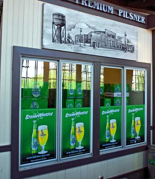 steam whistle brewery