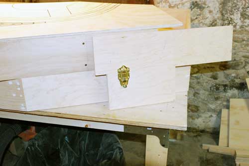 CNJ Bronx Terminal Benchwork