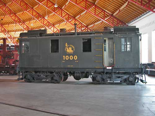 cnj 1000 boxcab oil-electric