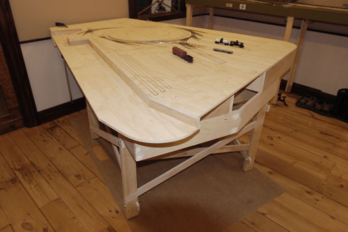 CNJ Bronx Terminal Benchwork