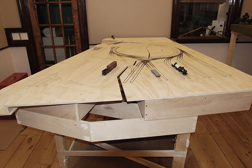 CNJ Bronx Terminal Benchwork