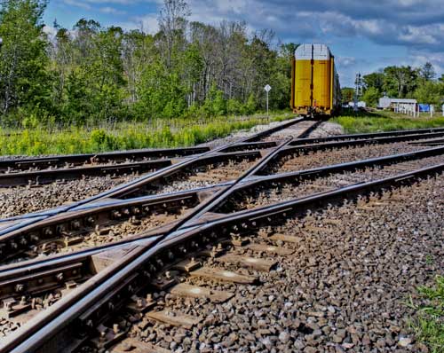 Double diamond in Woodstock, Ontario