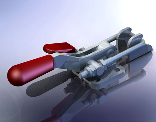 Toggle clamp