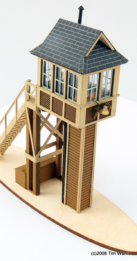 Elevated Crossing Tower